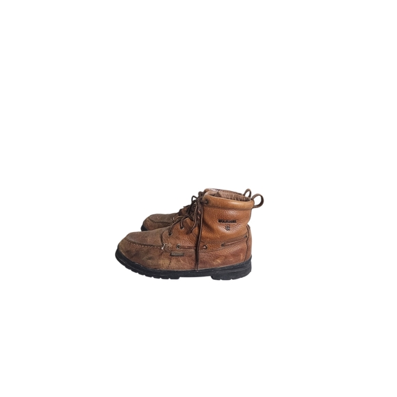 Wolverine Moc Toe Leather Work Boots 9.5M main image 9